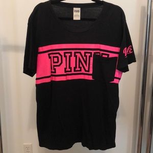 Victoria’s Secret Pink T-shirt Size L